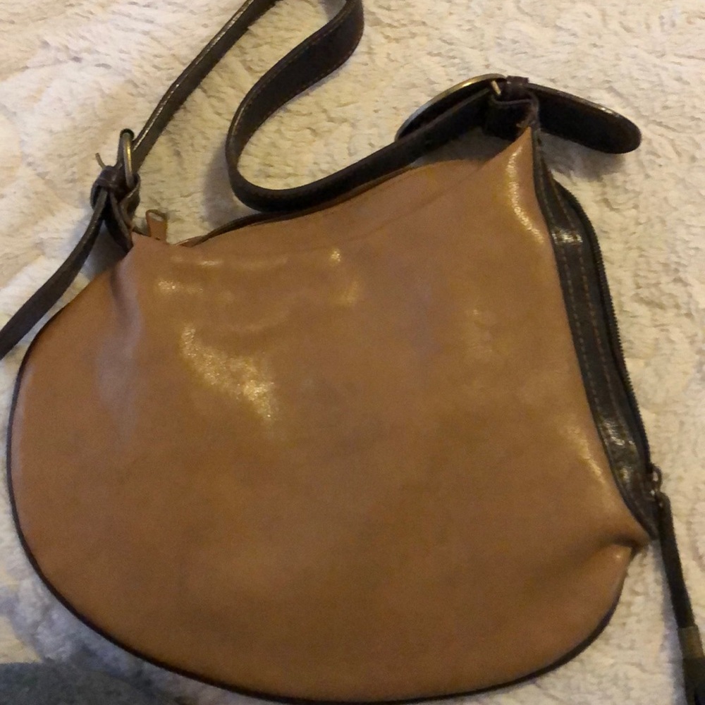 Vintage leather bag